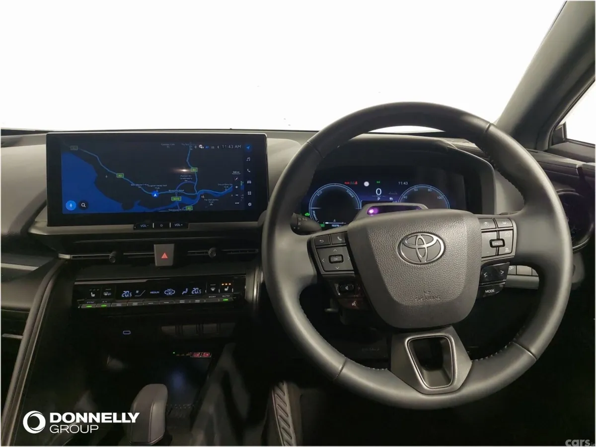 Toyota C-HR Hatchback, Petrol Hybrid, 2026, Silver