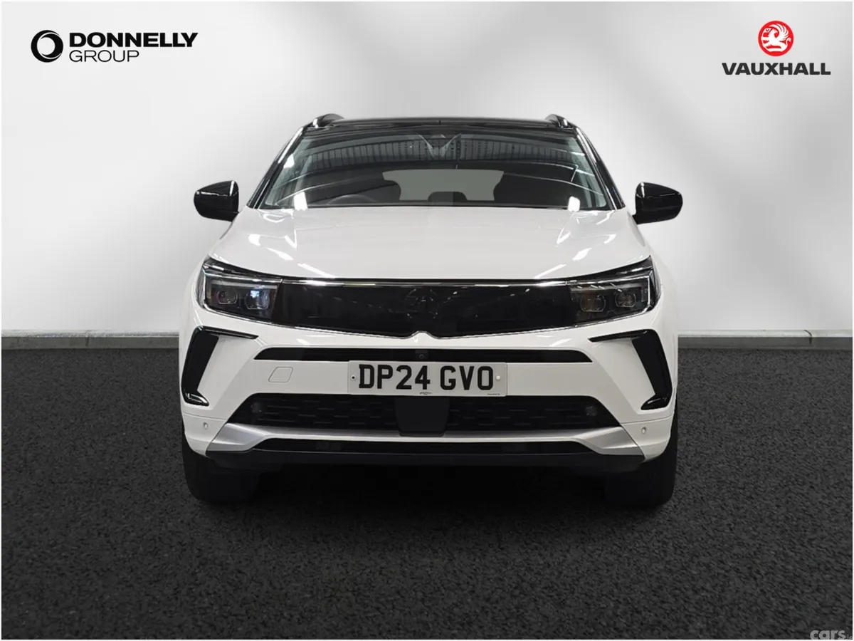Vauxhall Grandland Hatchback, Petrol Hybrid, 2024, White