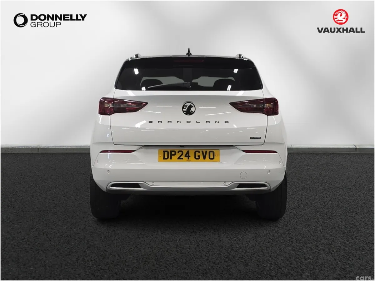 Vauxhall Grandland Hatchback, Petrol Hybrid, 2024, White