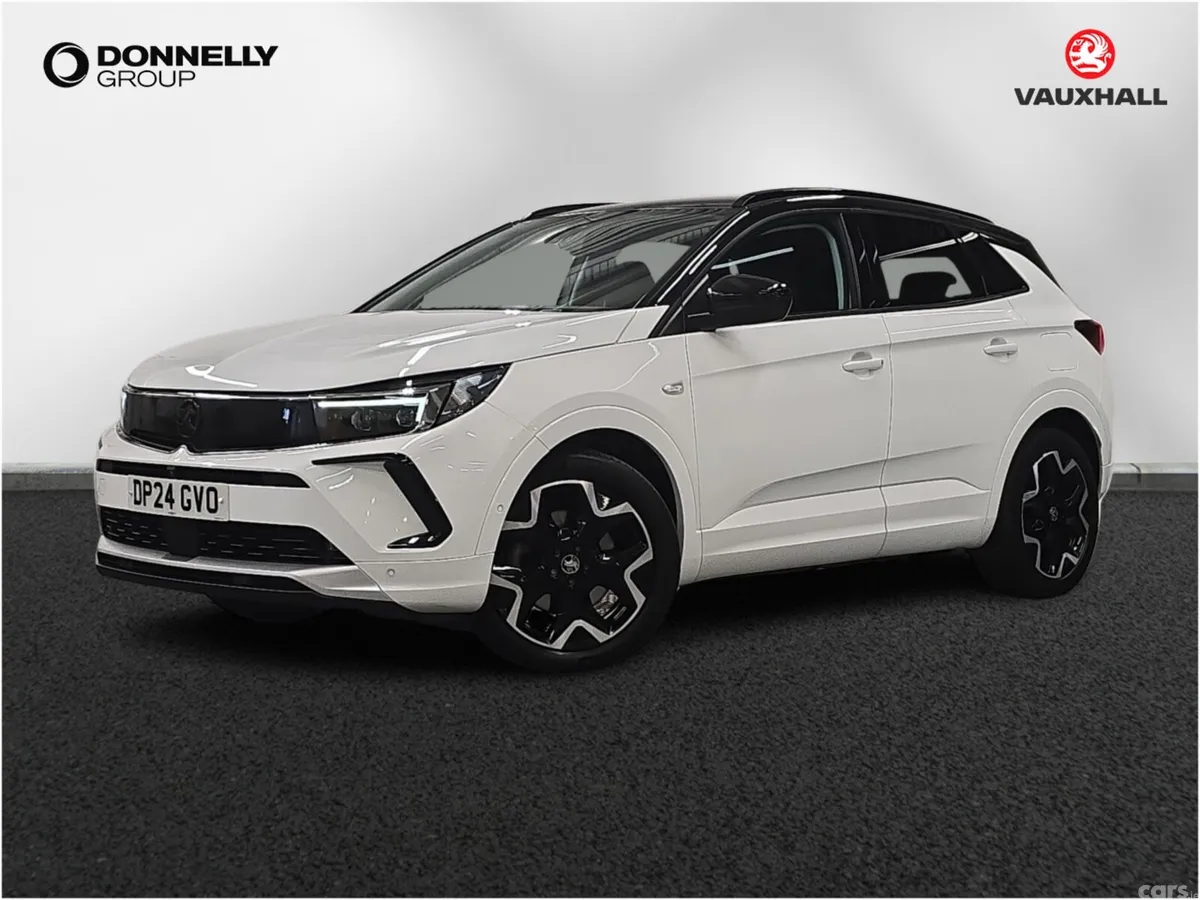Vauxhall Grandland Hatchback, Petrol Hybrid, 2024, White