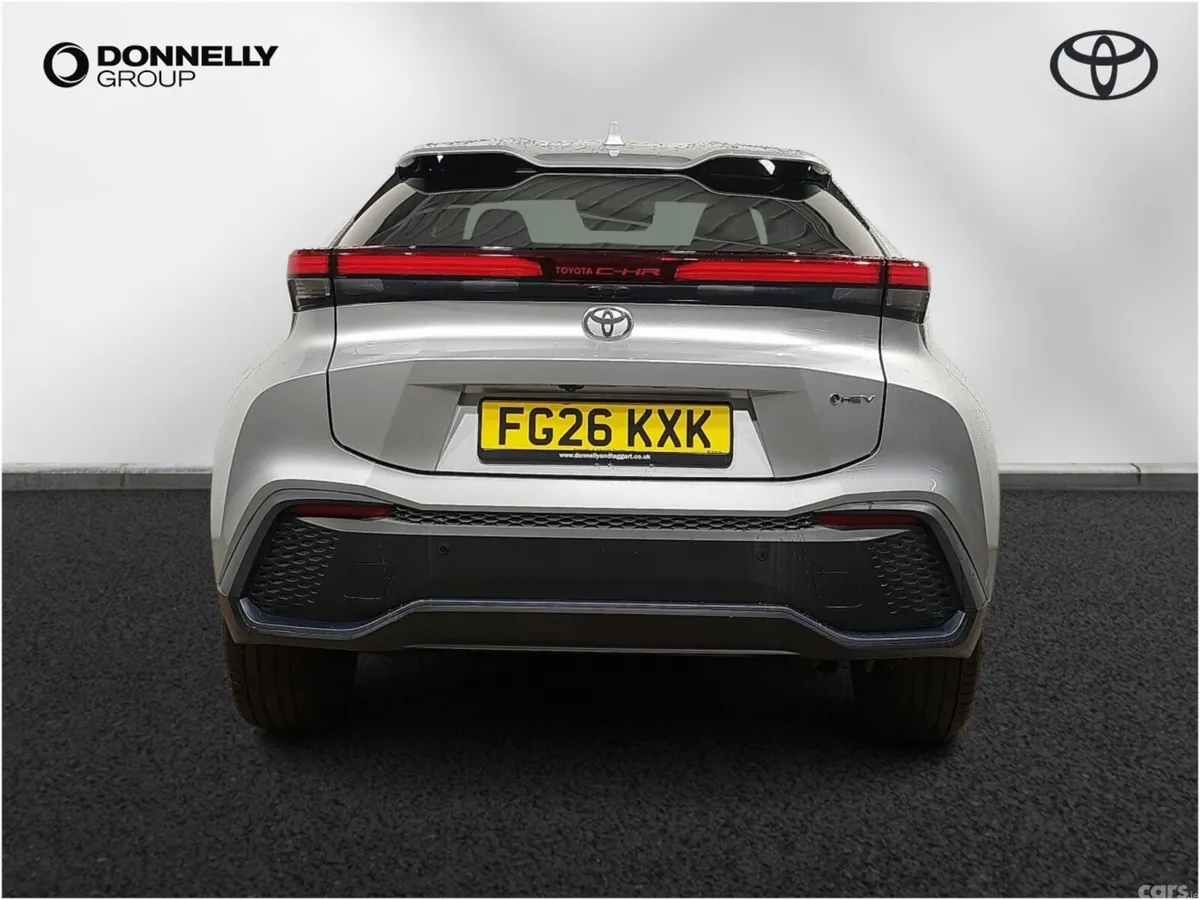 Toyota C-HR Hatchback, Petrol Hybrid, 2026, Silver