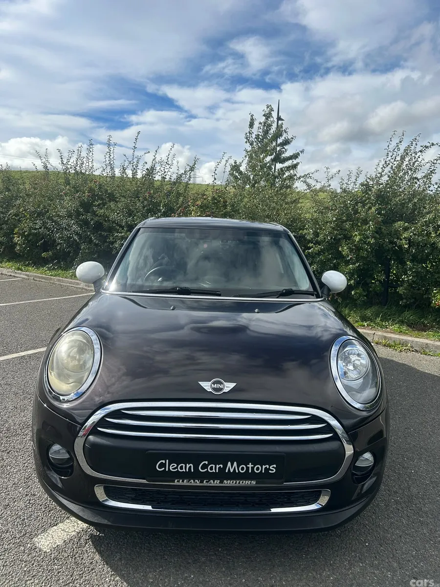 Mini Other Hatchback, Petrol, 2015, Black