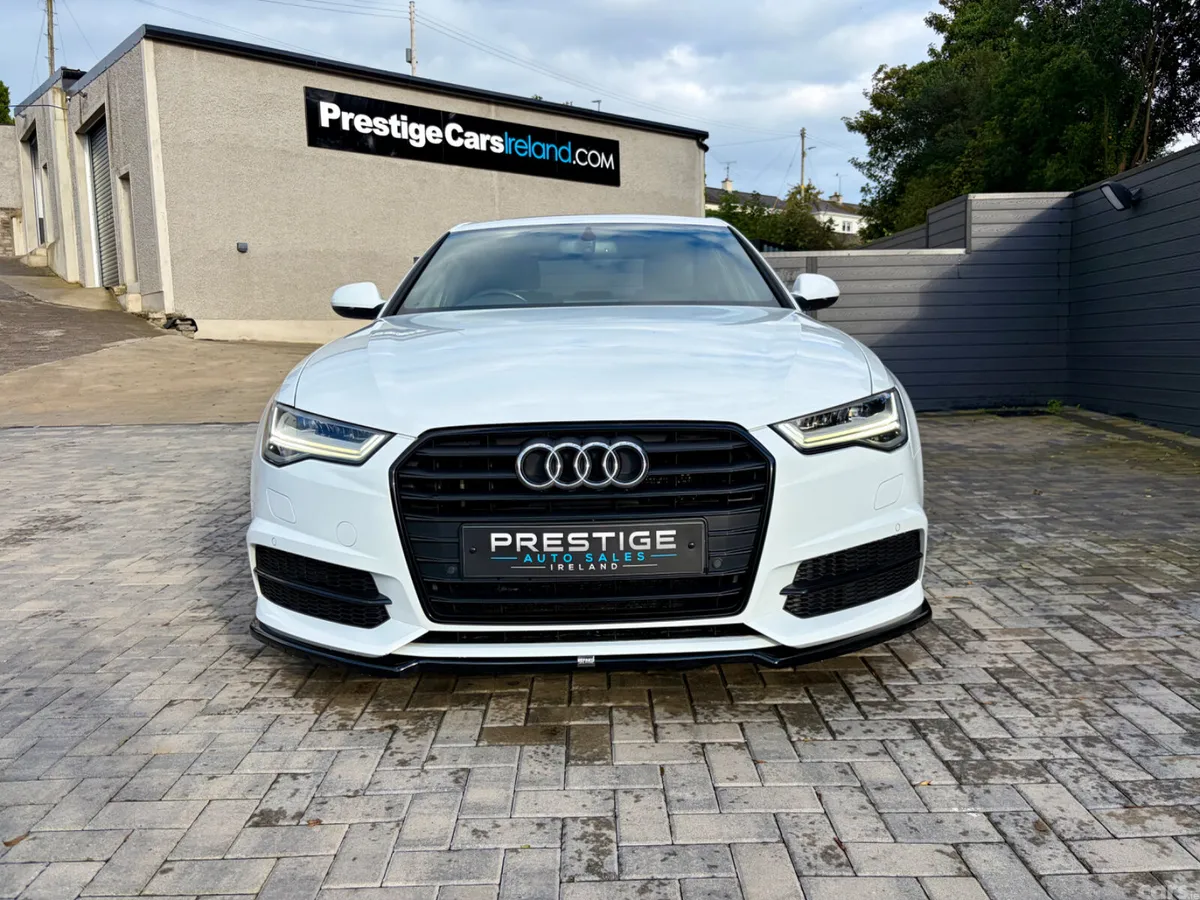 Audi A6 Saloon, Diesel, 2016, White