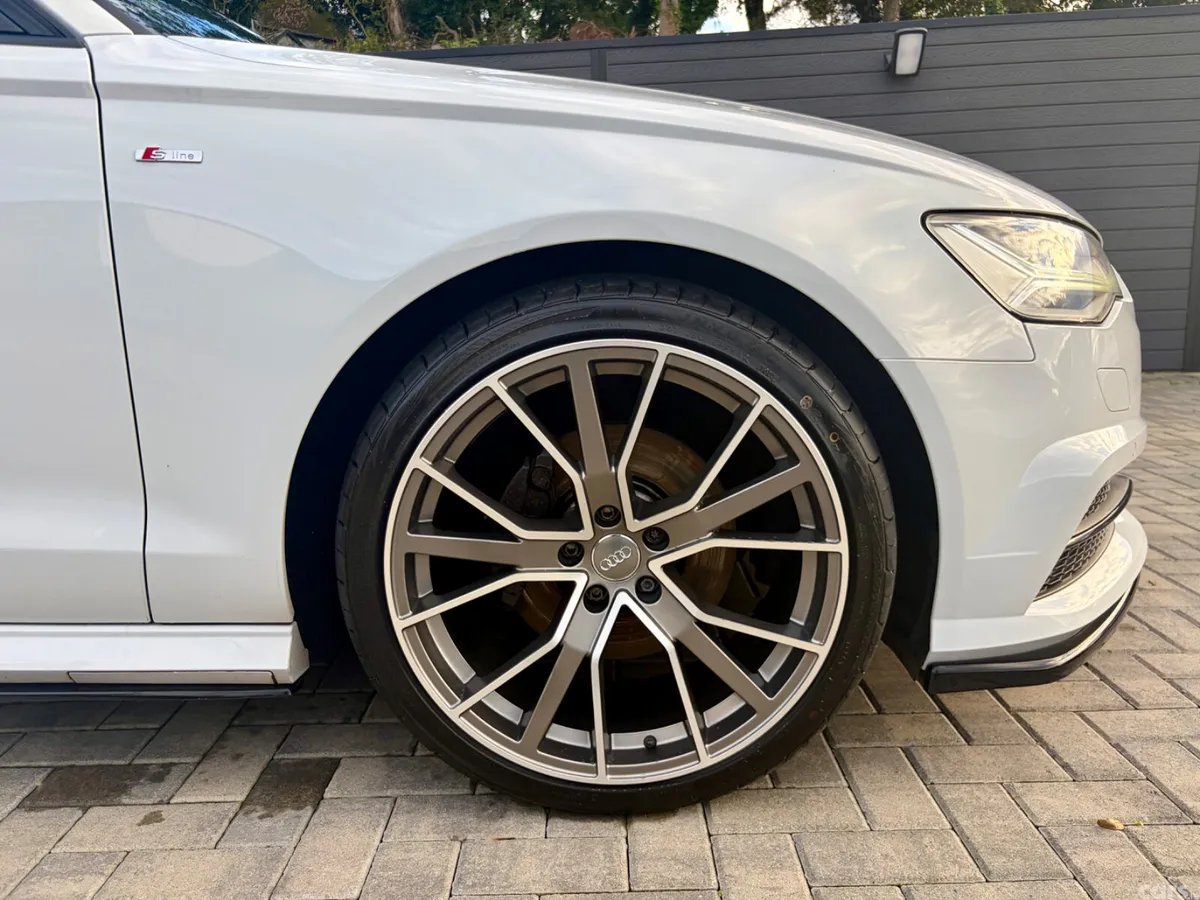 Audi A6 Saloon, Diesel, 2016, White