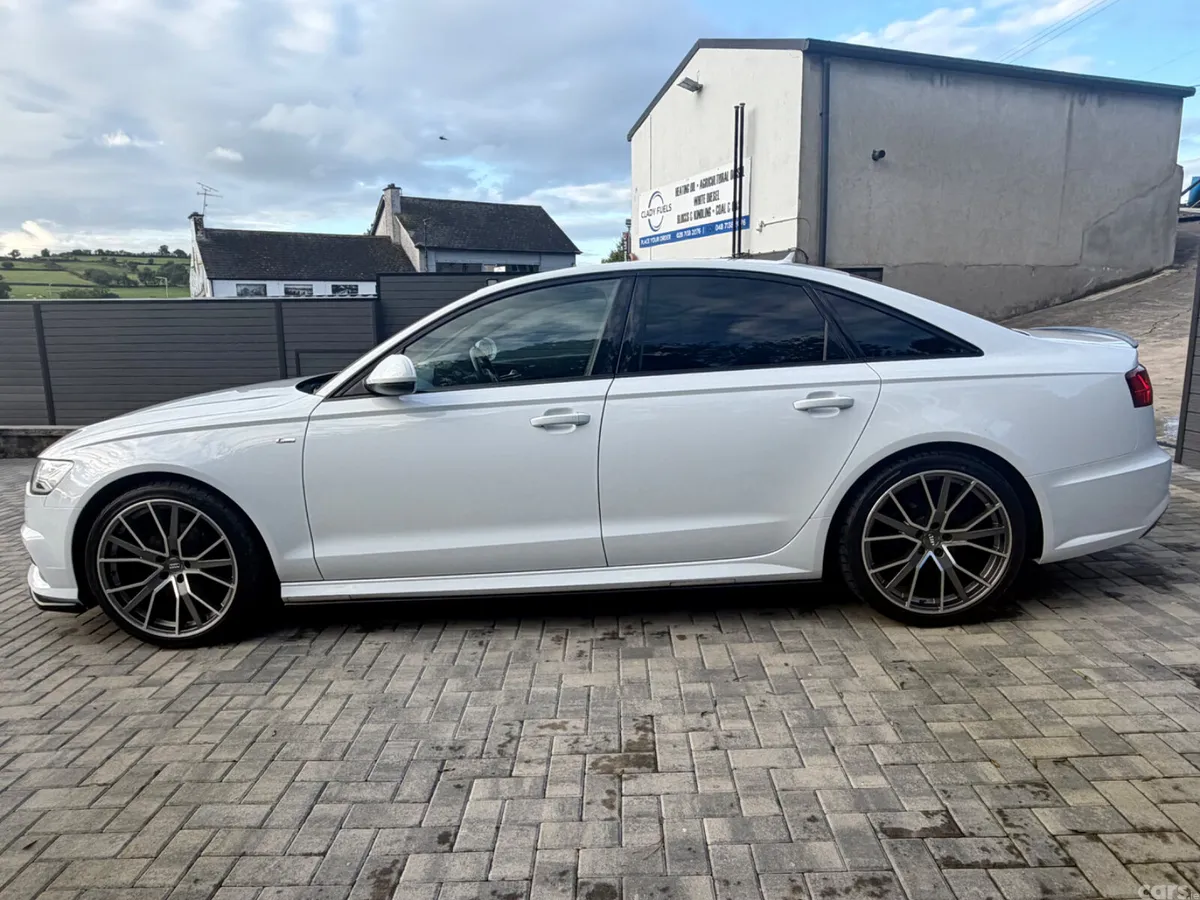 Audi A6 Saloon, Diesel, 2016, White