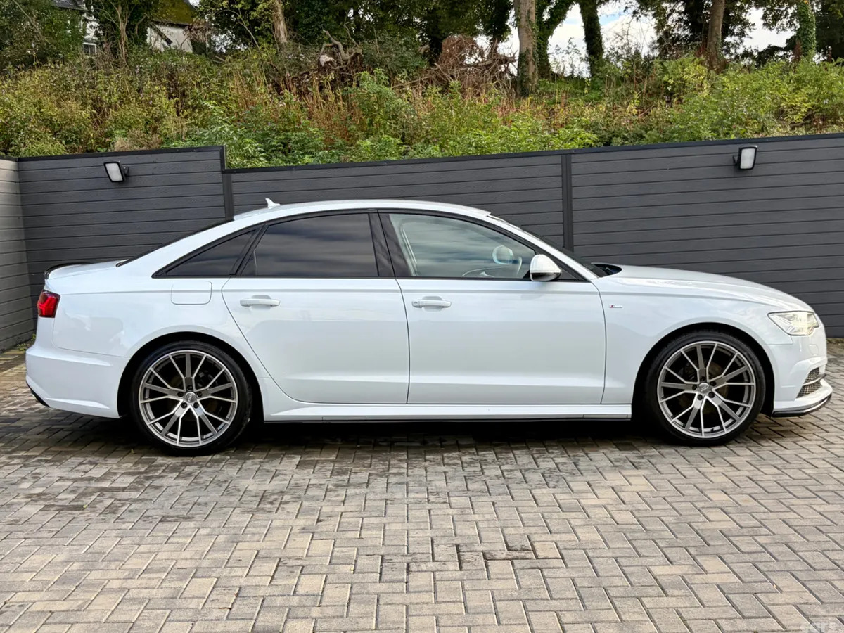 Audi A6 Saloon, Diesel, 2016, White
