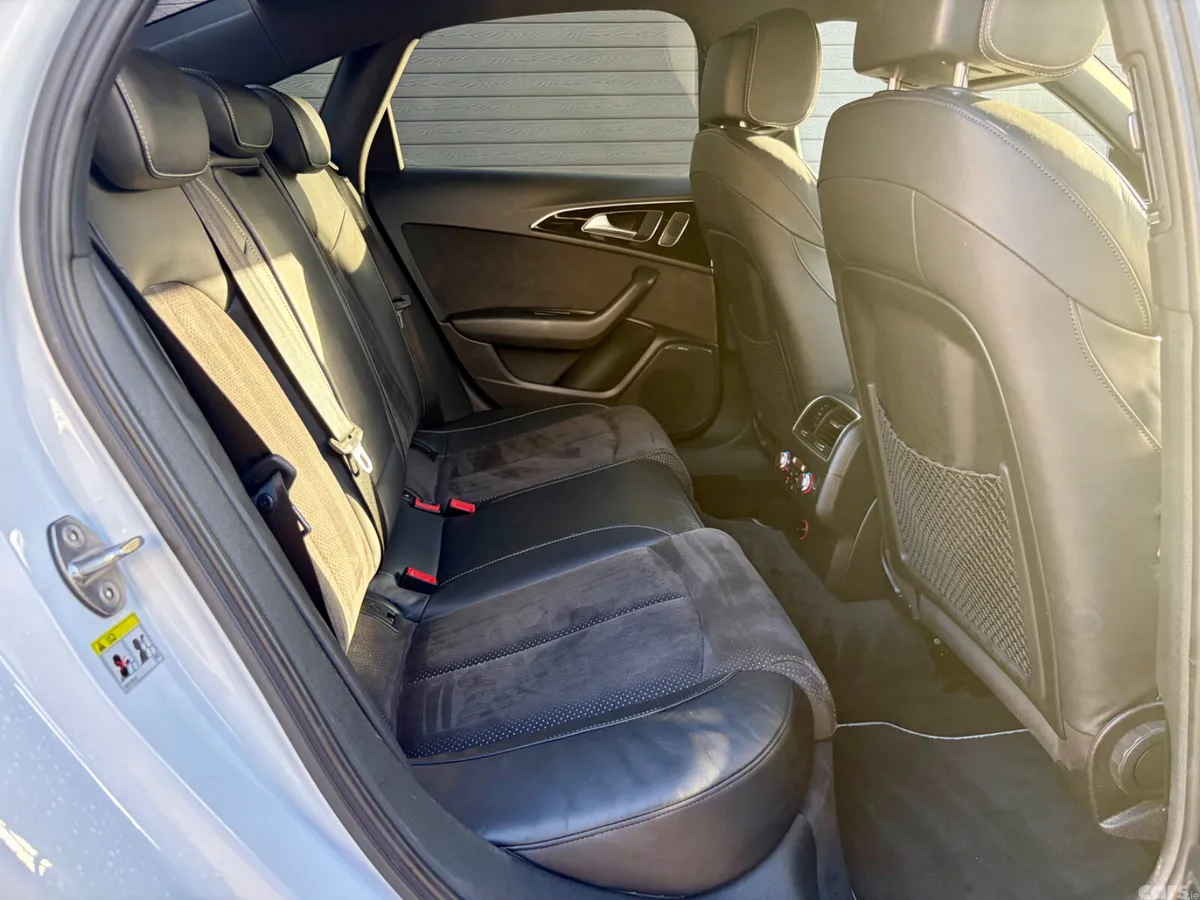 Audi A6 Saloon, Diesel, 2016, White