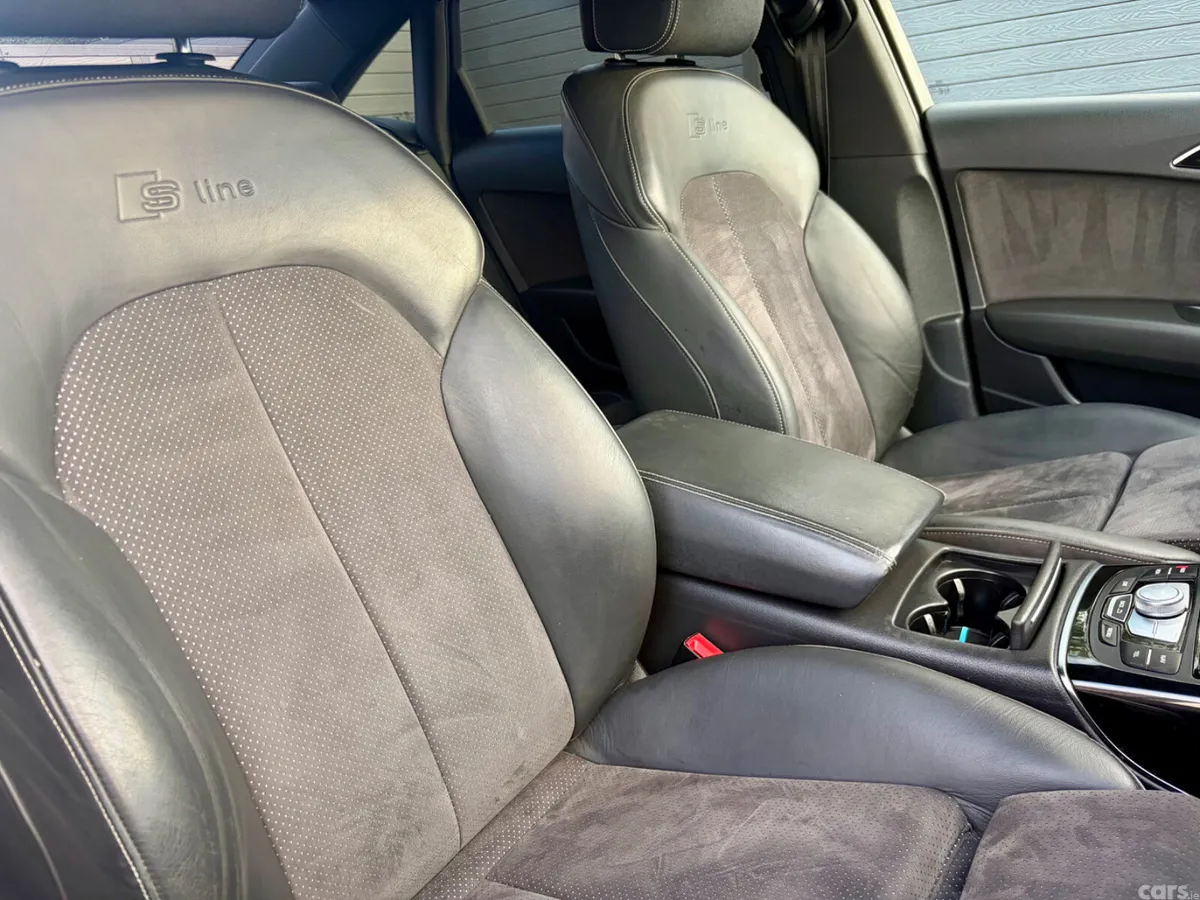 Audi A6 Saloon, Diesel, 2016, White