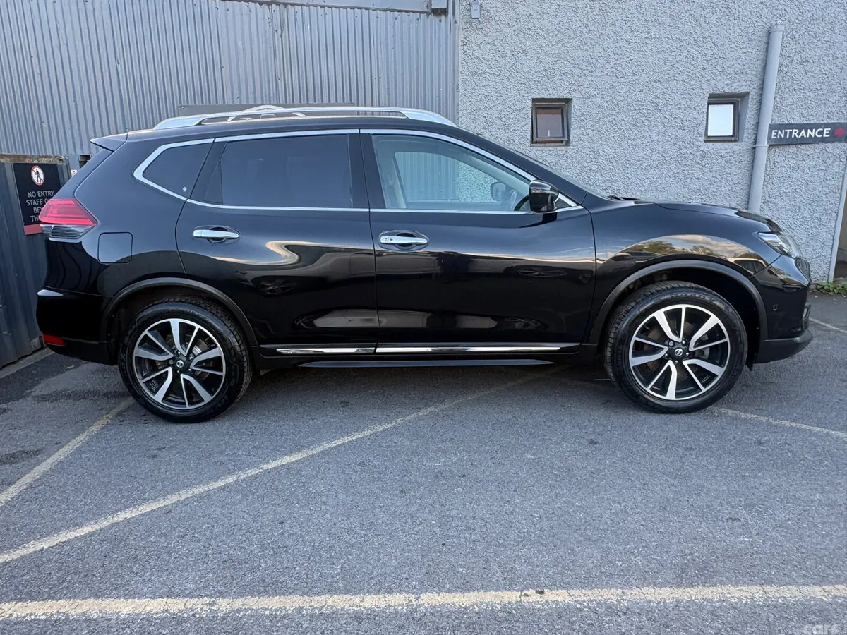 Nissan X-Trail SUV, Diesel, 2018, Black