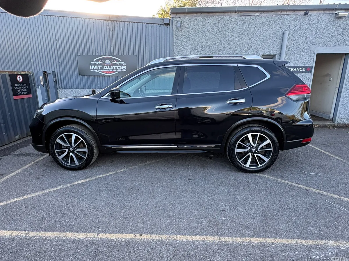 Nissan X-Trail SUV, Diesel, 2018, Black