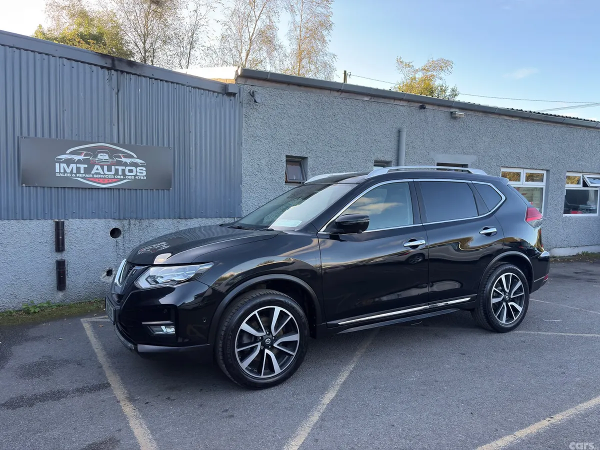Nissan X-Trail SUV, Diesel, 2018, Black