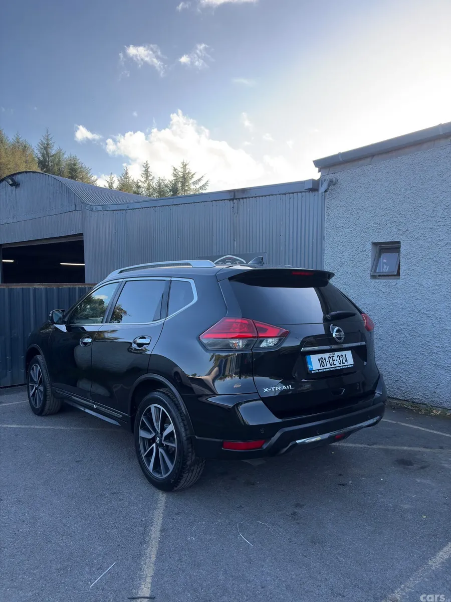 Nissan X-Trail SUV, Diesel, 2018, Black