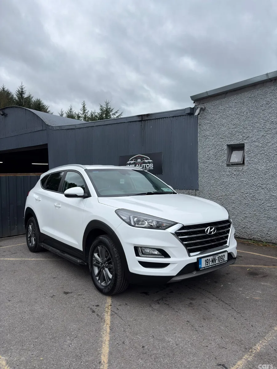 Hyundai Tucson SUV, Diesel, 2019, White