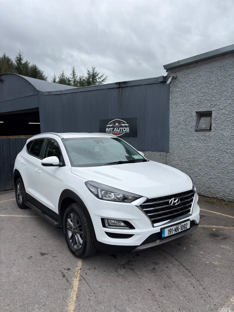 Hyundai Tucson SUV, Diesel, 2019, White