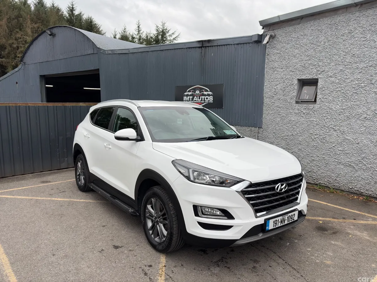Hyundai Tucson SUV, Diesel, 2019, White
