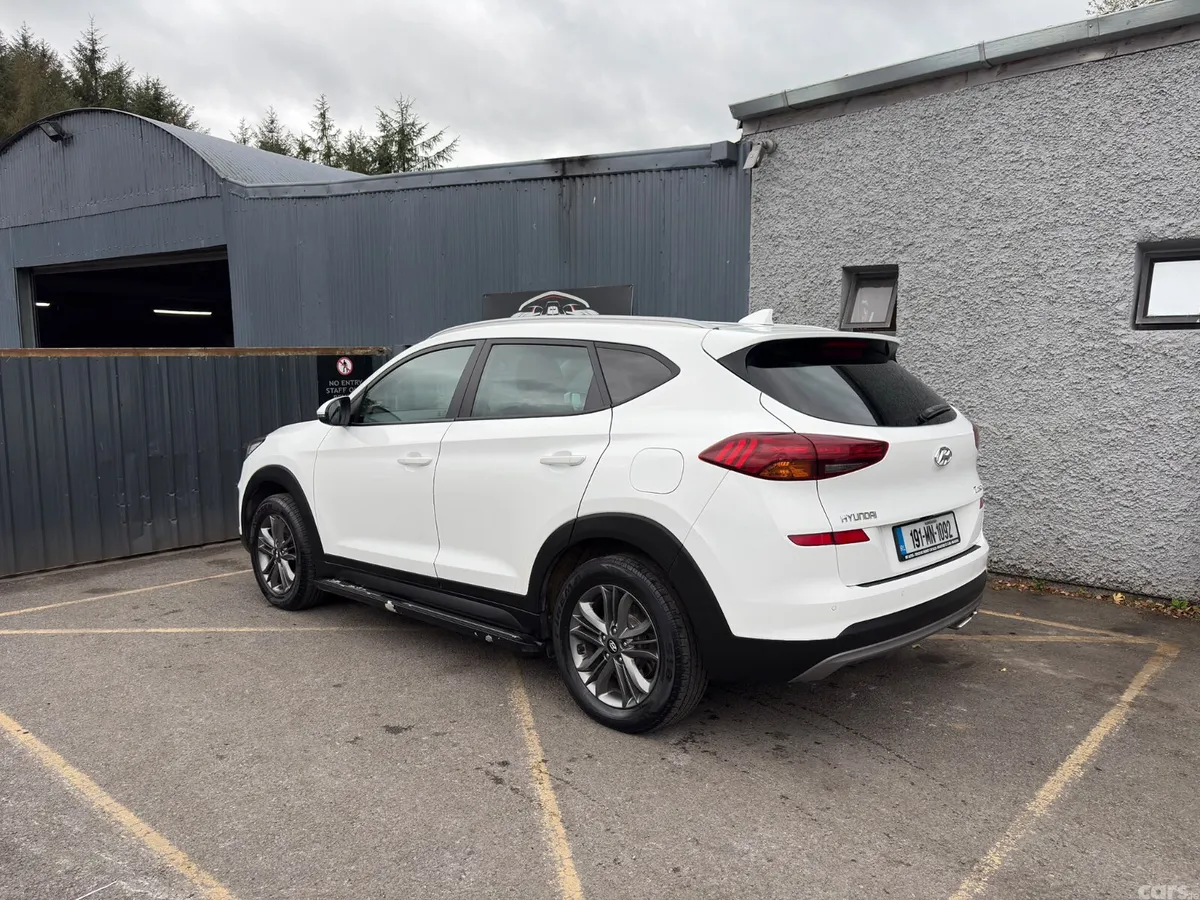 Hyundai Tucson SUV, Diesel, 2019, White