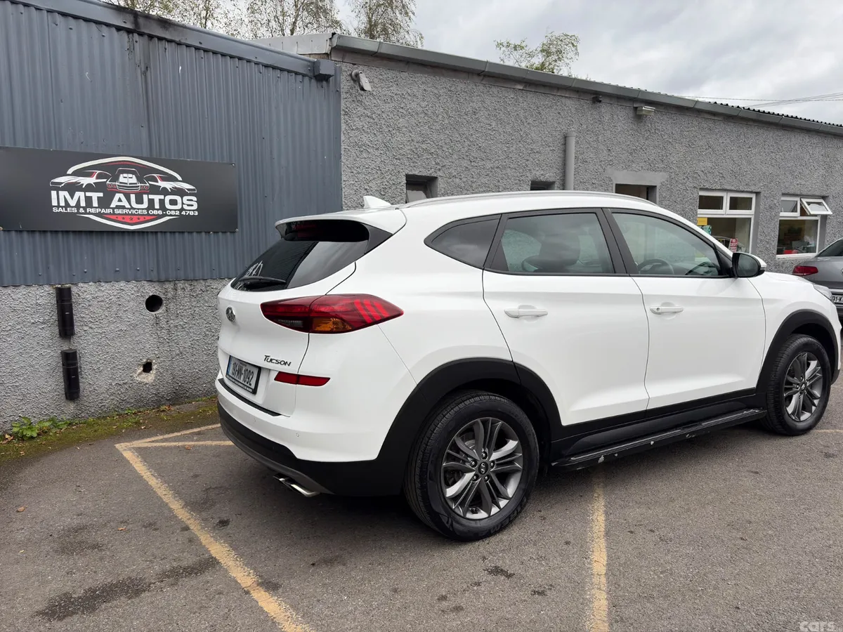 Hyundai Tucson SUV, Diesel, 2019, White