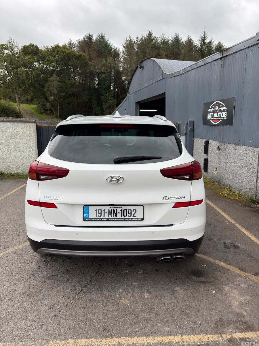 Hyundai Tucson SUV, Diesel, 2019, White