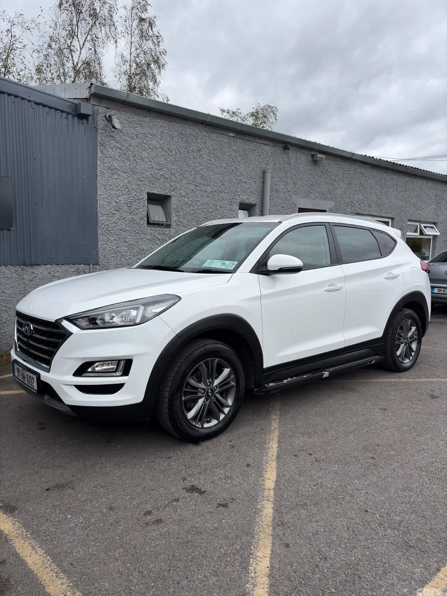 Hyundai Tucson SUV, Diesel, 2019, White