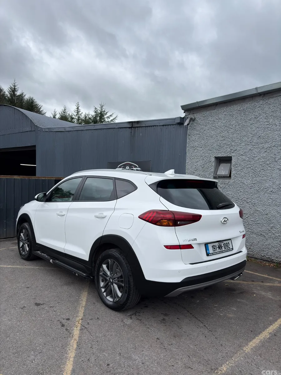 Hyundai Tucson SUV, Diesel, 2019, White