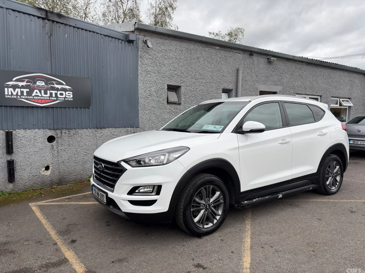 Hyundai Tucson SUV, Diesel, 2019, White