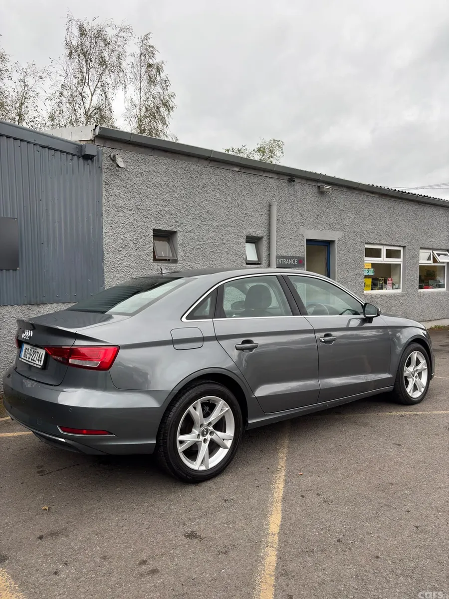 Audi A3 Saloon, Diesel, 2016, Grey