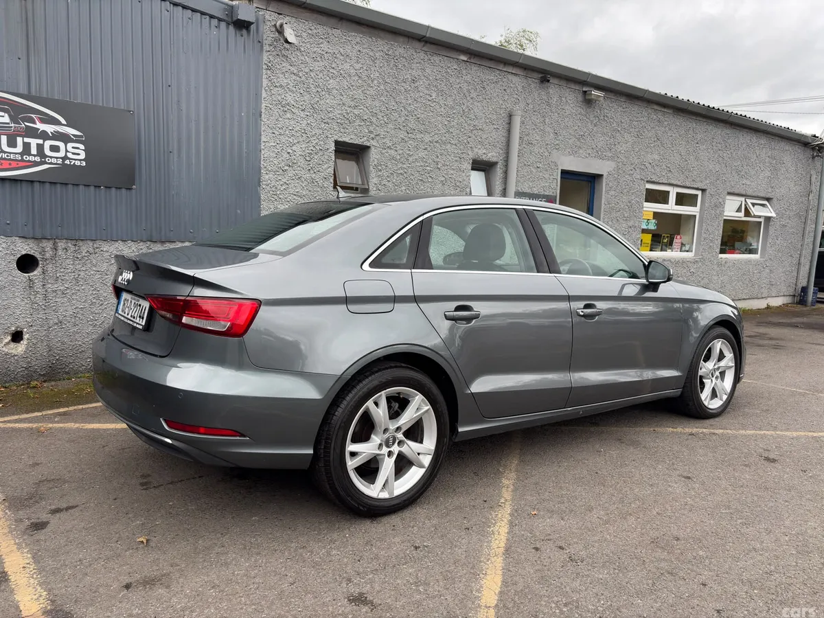 Audi A3 Saloon, Diesel, 2016, Grey