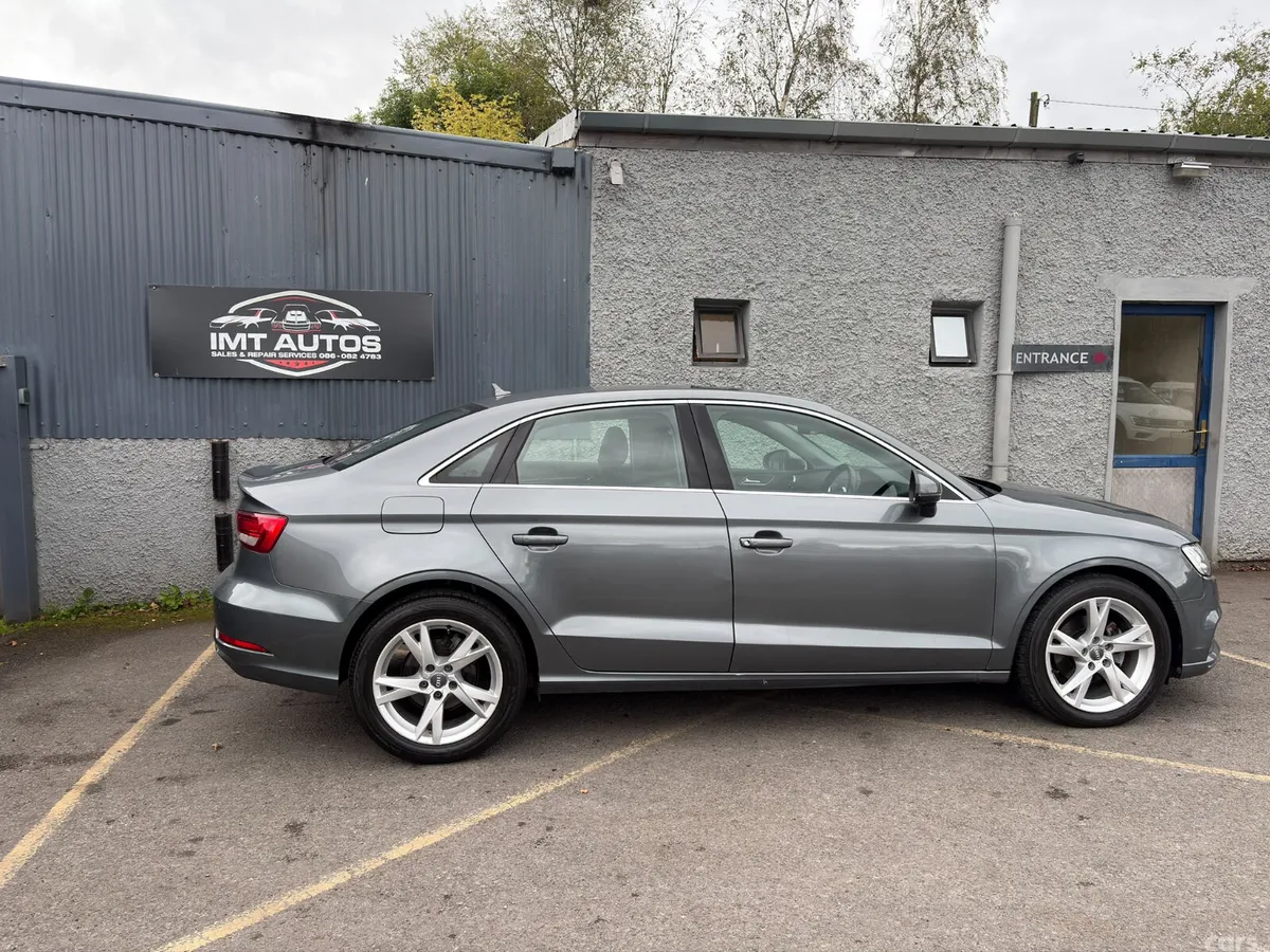 Audi A3 Saloon, Diesel, 2016, Grey