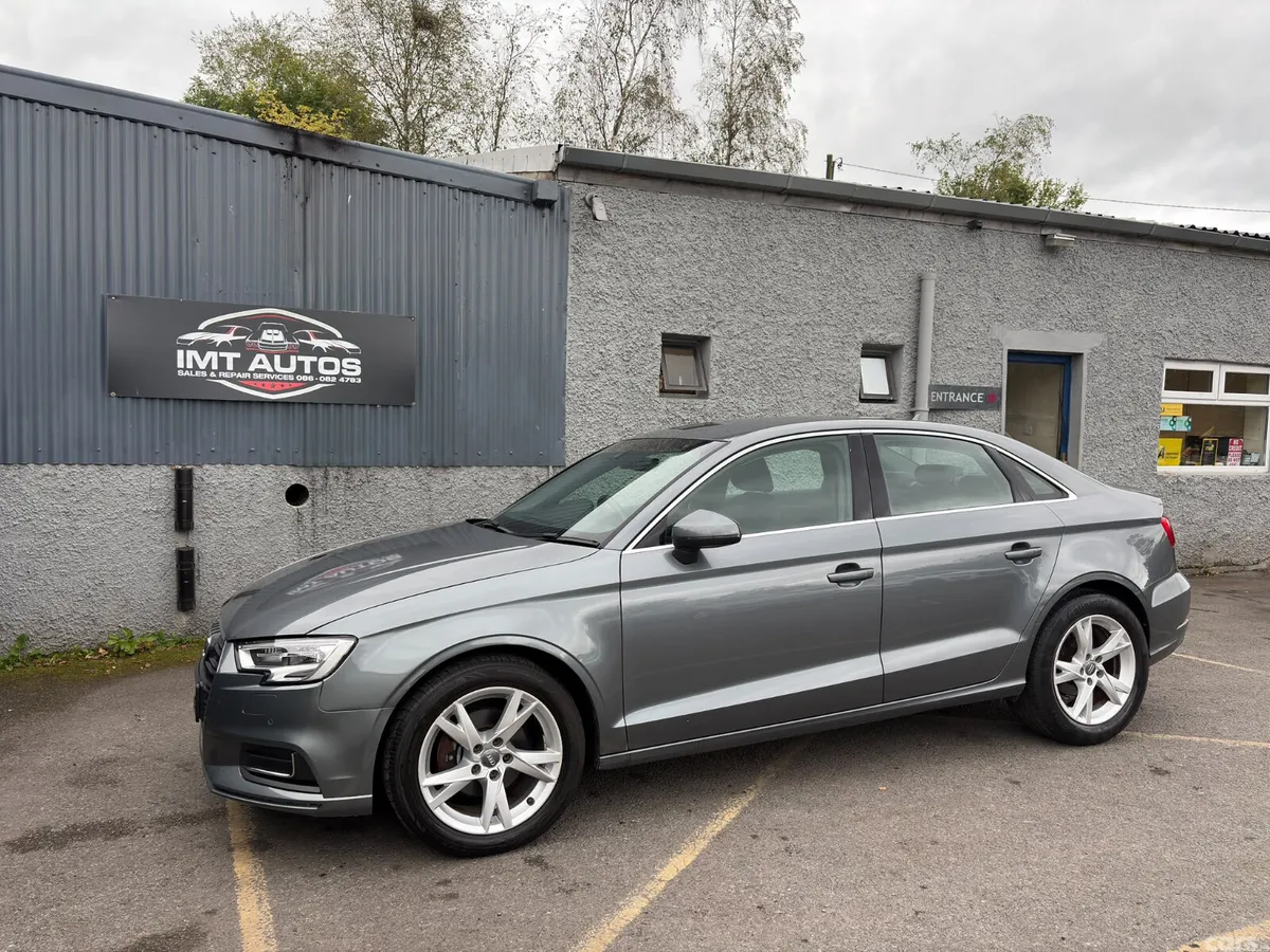Audi A3 Saloon, Diesel, 2016, Grey