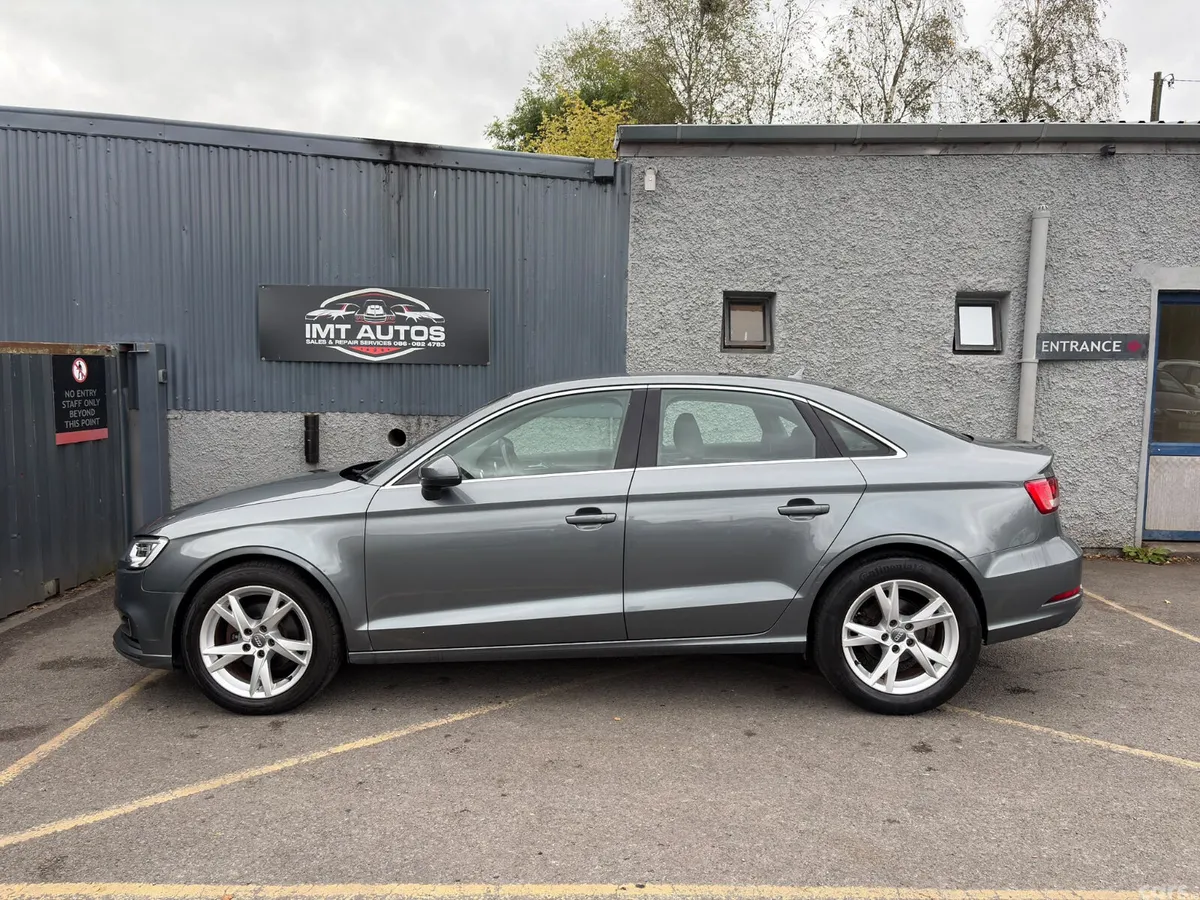 Audi A3 Saloon, Diesel, 2016, Grey