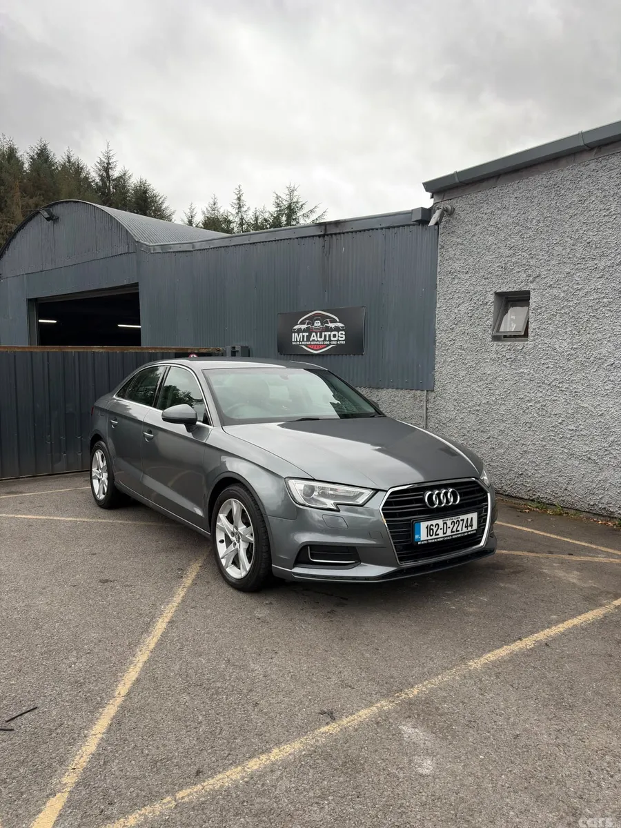 Audi A3 Saloon, Diesel, 2016, Grey