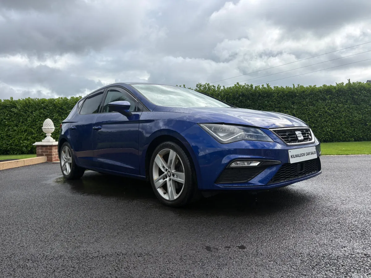 SEAT Leon Hatchback, Diesel, 2017, Blue