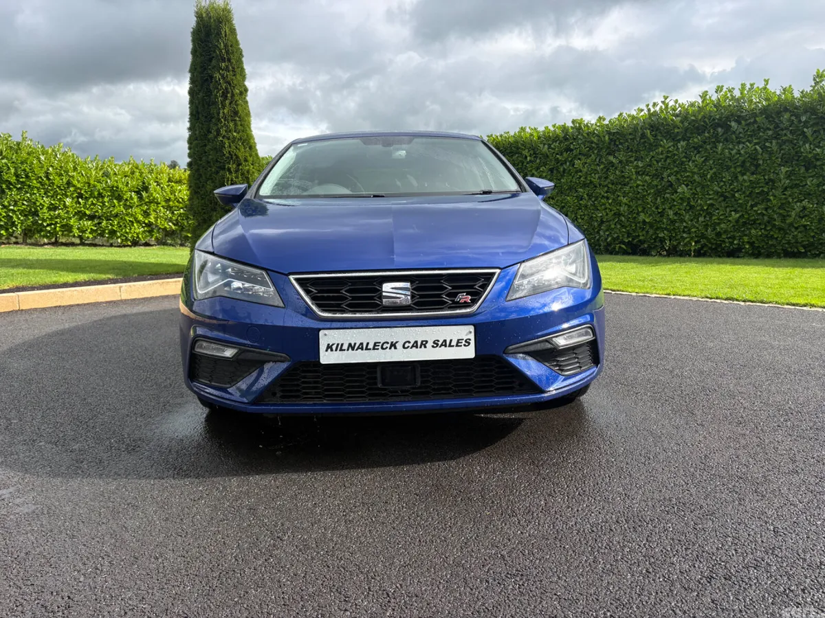 SEAT Leon Hatchback, Diesel, 2017, Blue