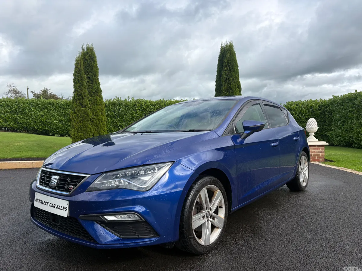 SEAT Leon Hatchback, Diesel, 2017, Blue