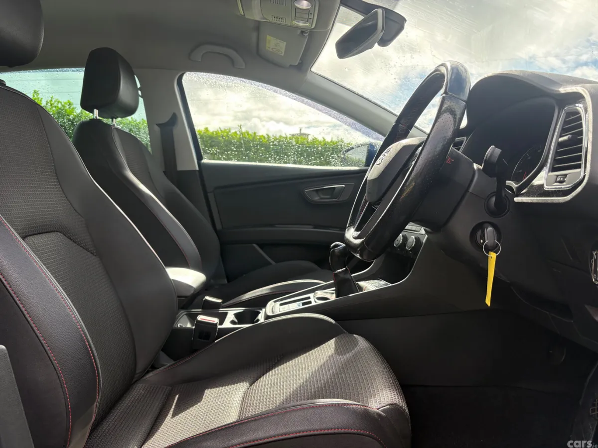 SEAT Leon Hatchback, Diesel, 2017, Blue