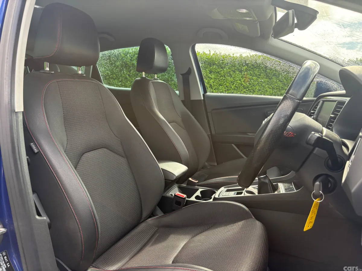 SEAT Leon Hatchback, Diesel, 2017, Blue