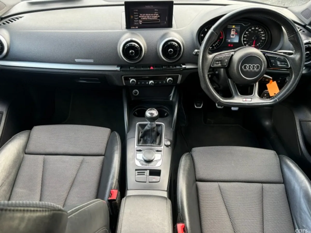 Audi A3 Saloon, Diesel, 2017, Black