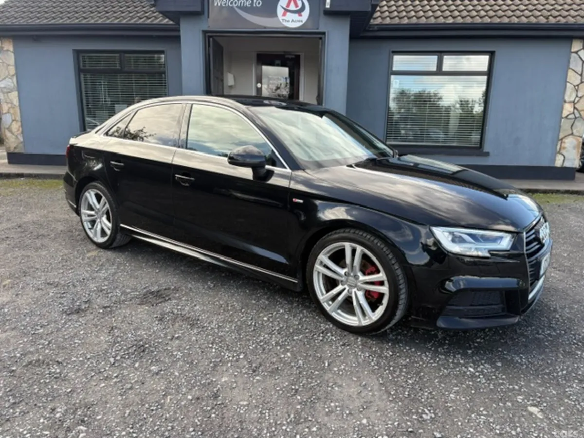 Audi A3 Saloon, Diesel, 2017, Black