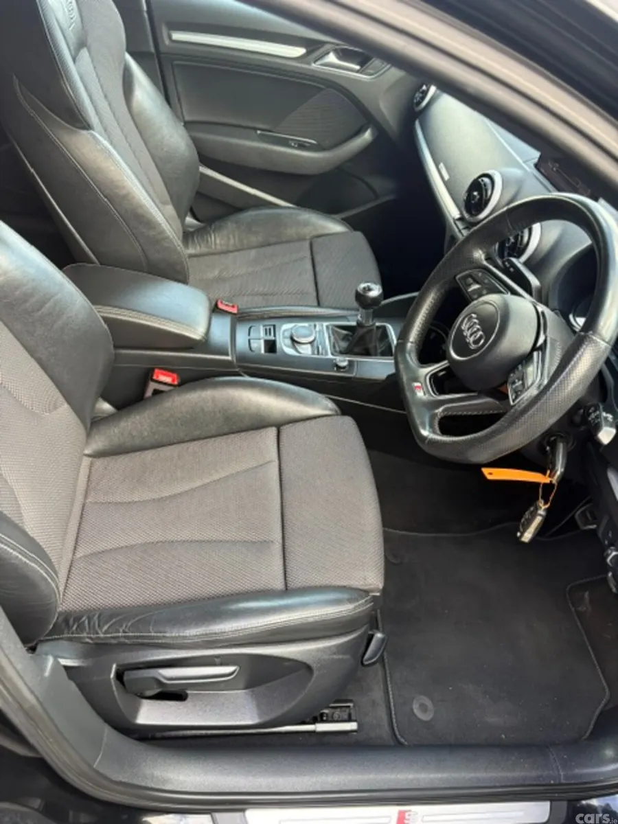 Audi A3 Saloon, Diesel, 2017, Black
