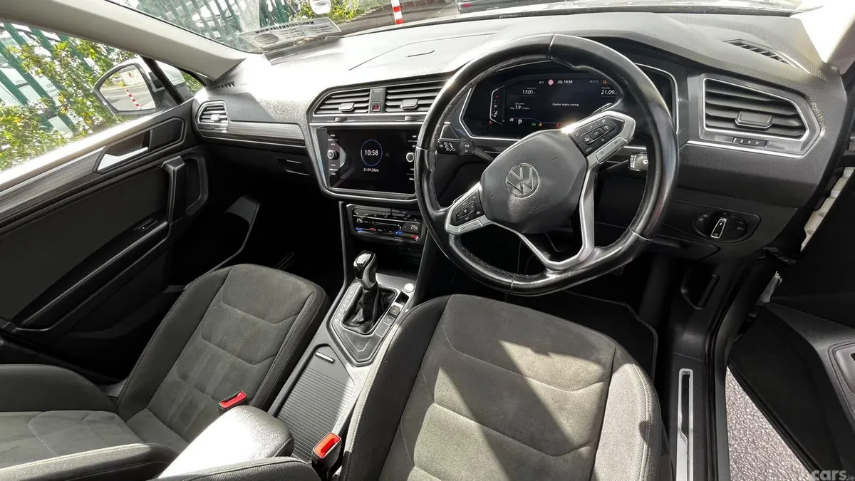 Volkswagen Tiguan SUV, Diesel, 2023, Grey