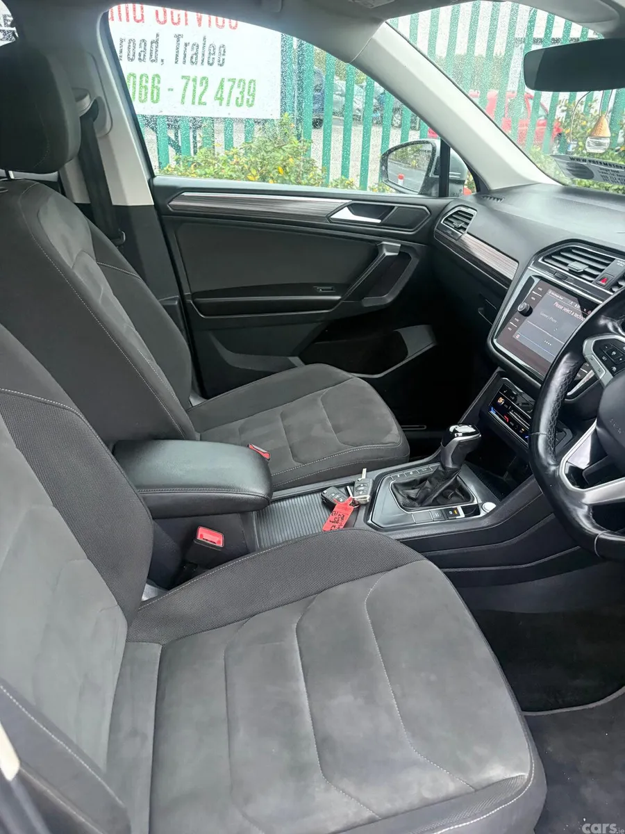 Volkswagen Tiguan SUV, Diesel, 2023, Grey