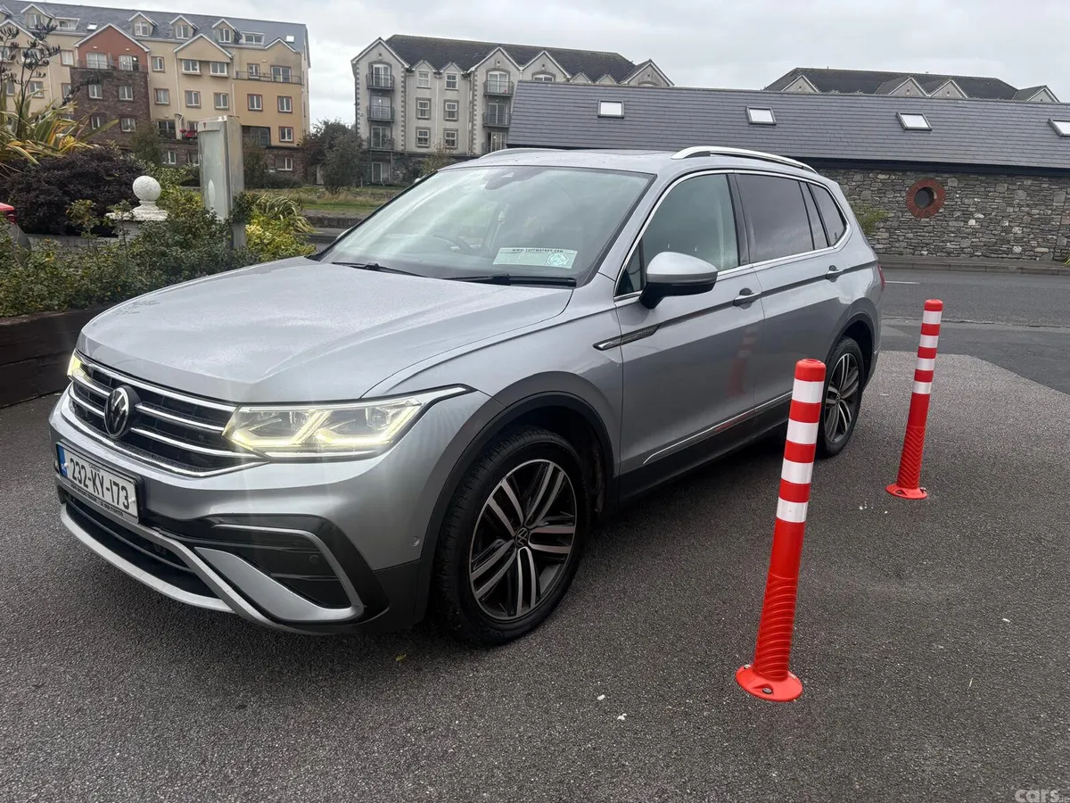 Volkswagen Tiguan SUV, Diesel, 2023, Grey