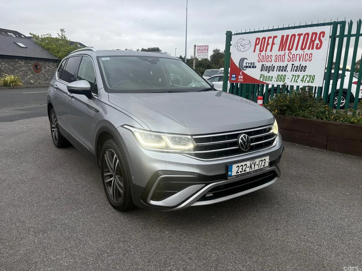 Volkswagen Tiguan SUV, Diesel, 2023, Grey
