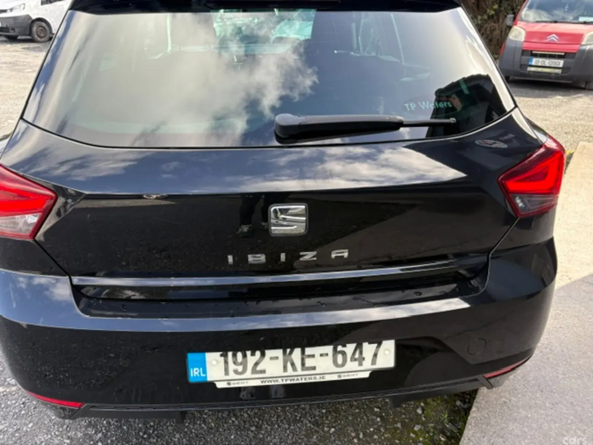SEAT Ibiza Hatchback, Petrol, 2019, Black