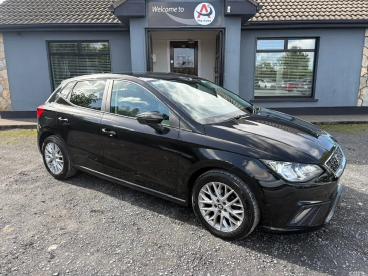 SEAT Ibiza Hatchback, Petrol, 2019, Black