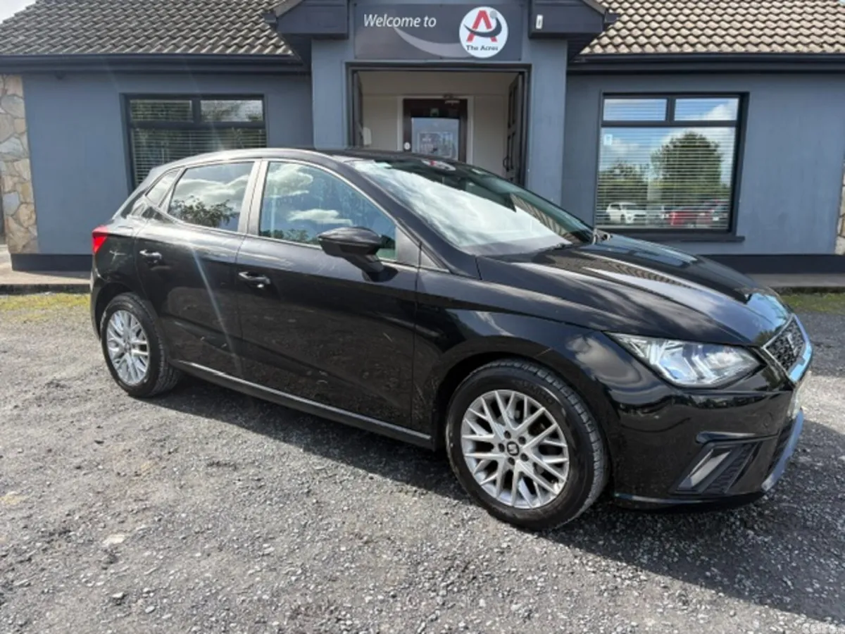SEAT Ibiza Hatchback, Petrol, 2019, Black