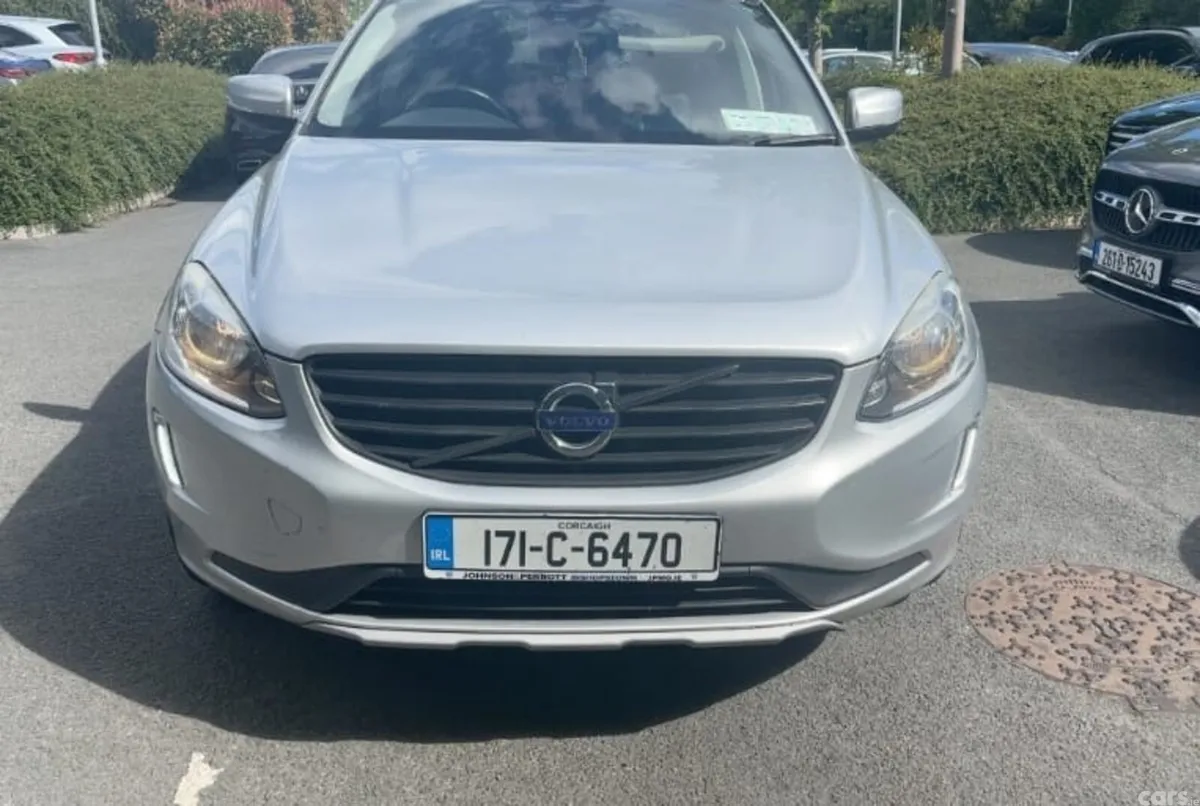 Volvo XC60 SUV, Diesel, 2017, Grey