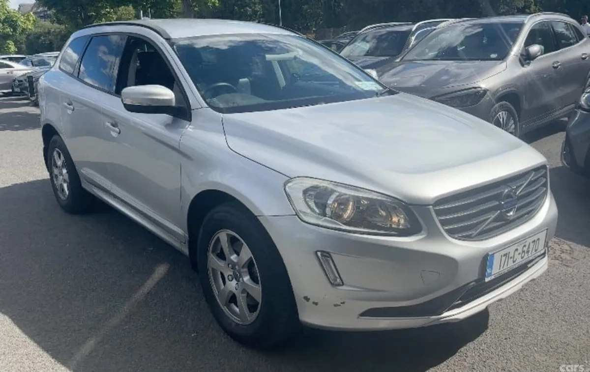 Volvo XC60 SUV, Diesel, 2017, Grey