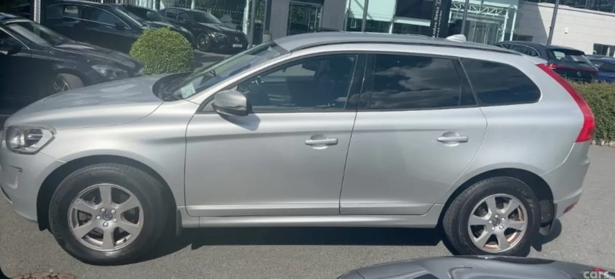 Volvo XC60 SUV, Diesel, 2017, Grey