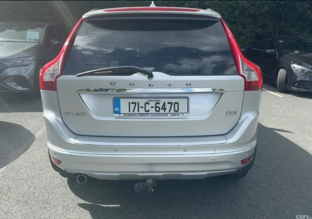 Volvo XC60 SUV, Diesel, 2017, Grey